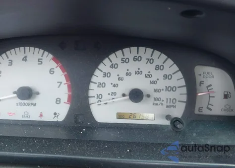 2001 Toyota Tacoma Prerunner z USA, uszkodzony, nr VIN 5TENM92N41Z748713